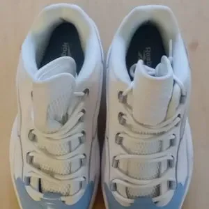Reebok Question sneakers..A.I\'s baby blue toes patent leather. Reebok | Shoes | Reebok Question Sneakersais Baby Blue Toes  main image 3